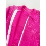 Костюм ясельний (кофта на блискавці + штани) рожевий